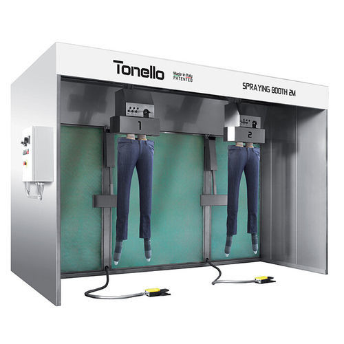 衣服纺织品整理机 - TONELLO - 抛光