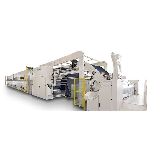 加热板干燥机 - RED - UNITECH TEXTILE MACHINERY - 连续 / 气体 / 空气