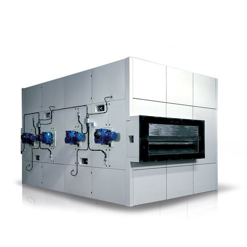 滚筒干燥机 - BROWN - UNITECH TEXTILE MACHINERY - 连续 / 清洁