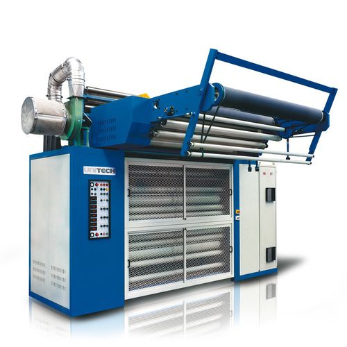 编织面料纺织品整理机 - PM95 - UNITECH TEXTILE MACHINERY
