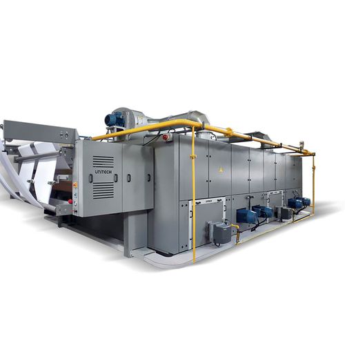 流化床干燥机 - GOLD - UNITECH TEXTILE MACHINERY - 连续 / 气体 / 铣削