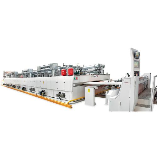 加热板干燥机 - RED - UNITECH TEXTILE MACHINERY - 连续 / 气体 / 空气