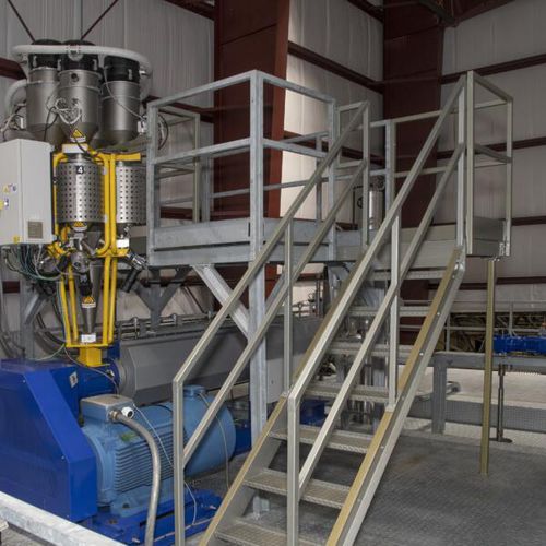 多层管道挤出生产线 - BXE+    Vandewiele Extrusion - Vandewiele - 单丝 / 热熔塑料 / 发泡片材