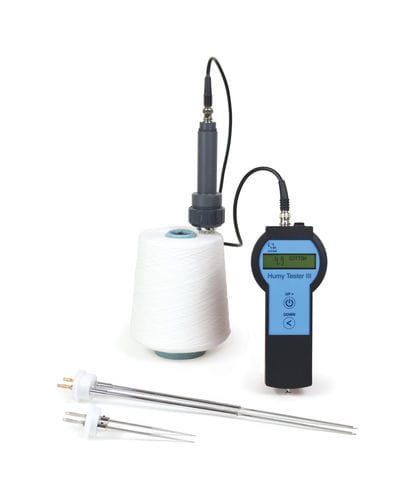 湿度测试仪 - 185C - Vandewiele - 用于纺织品 / 手持式 / 手提式