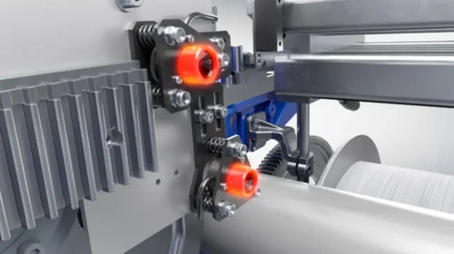 断线探测系统 - LASERSTOP LOOM 2 4182 - Vandewiele - 光学 / 激光
