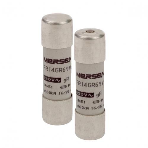 圆柱形熔断器 - Protistor® series - Mersen - Electrical Power - 超快速 / gR 级 / 高速