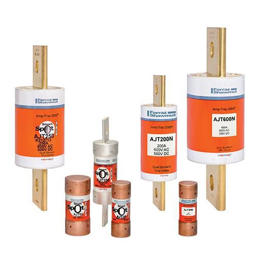 圆柱形熔断器 - AJT series - Mersen - Electrical Power - 刀片 / 延时 / 限制器