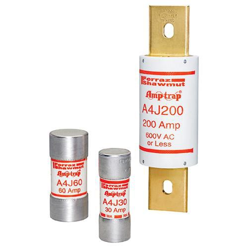 圆柱形熔断器 - A4J series - Mersen - Electrical Power - 快速 / 限制器 / J 级