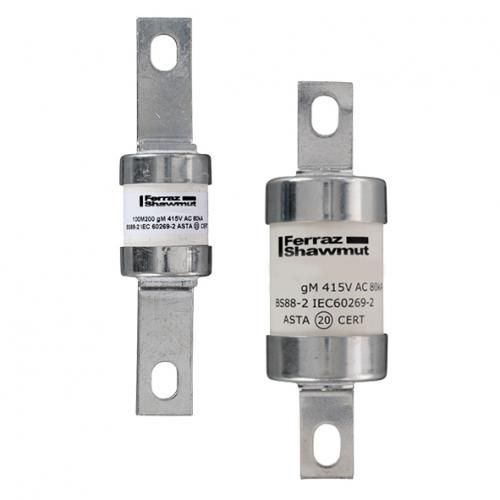 轴向熔断器 - B226321 - BTKF42V315M400 - Mersen - Electrical Power - 圆柱形 / 限制器 / 过压