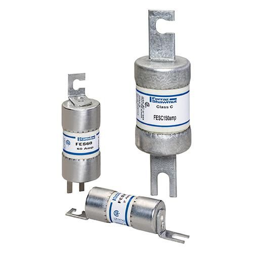 圆柱形熔断器 - FES series - Mersen - Electrical Power - 快速 / C级 / 陶瓷