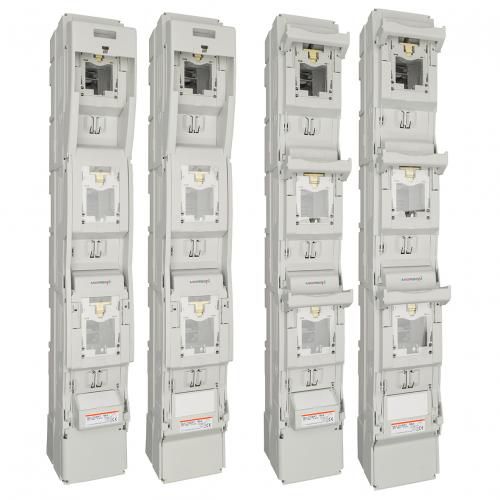 保险丝断路开关 - MULTIVERT® series - Mersen - Electrical Power - NH熔断器 / 模块化 / 立式