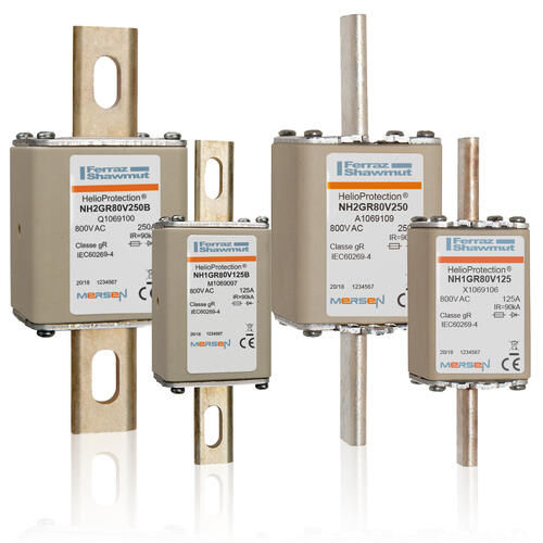 NH熔断器 - HelioProtection®  - Mersen - Electrical Power - gR 级 / 通用 / 光伏应用