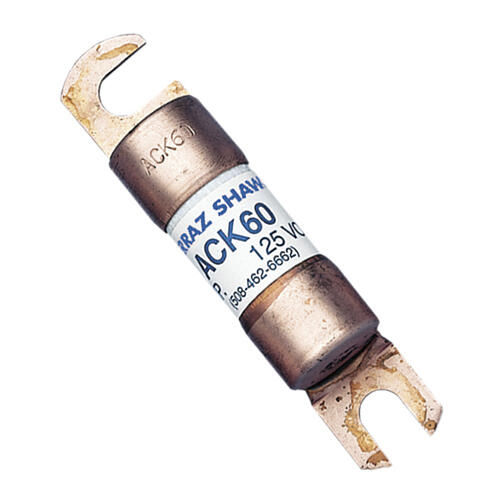 圆柱形熔断器 - ACK series - Mersen - Electrical Power - 延时 / 直流 / 用于电池