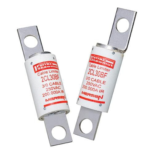 圆柱形熔断器 - 2CL series - Mersen - Electrical Power - 限制器