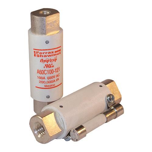 圆柱形熔断器 - A60C series - Mersen - Electrical Power - 限制器 / 低电压 / 电容