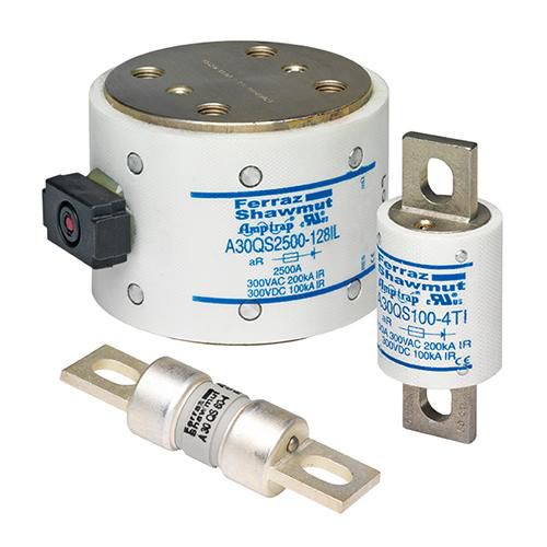 圆柱形熔断器 - Amp-Trap® A30QS - Mersen - Electrical Power - 高速 / 用于半导体
