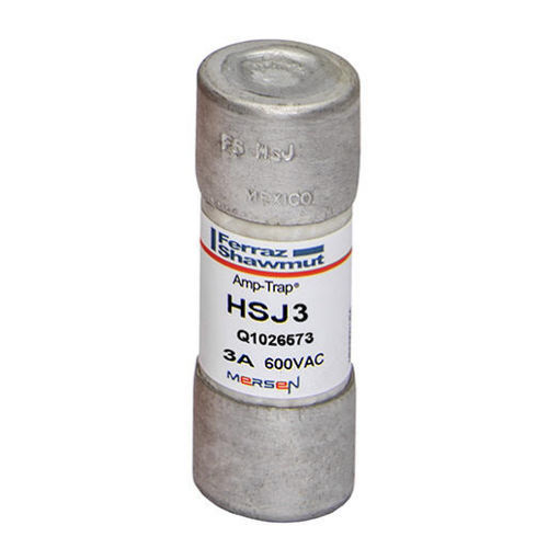 圆柱形熔断器 - HSJ3 - Mersen - Electrical Power - 限制器 / J 级 / 高速