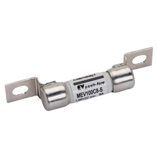 圆柱形熔断器 - MEV100C8-S - Mersen - Electrical Power - 限制器 / 直流 / 用于汽车