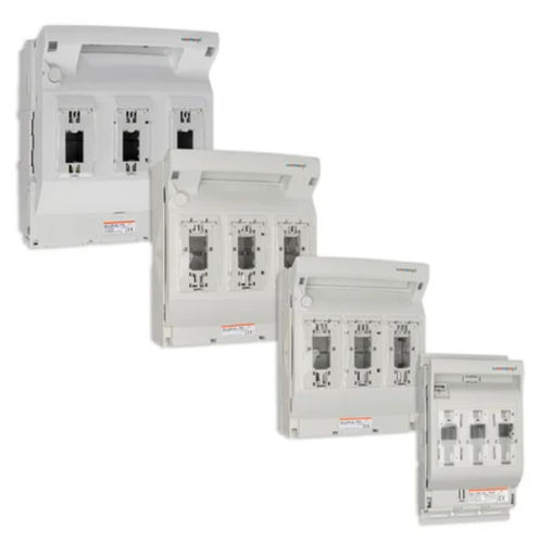 保险丝断路开关 - MULTIBLOC® series - Mersen - Electrical Power - 3极 / 交流 / 模块化