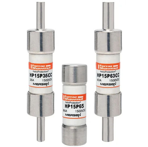 光伏熔断器 - HelioProtection® HP15P series - Mersen - Electrical Power - 圆柱形 / GPV 级 / 直流