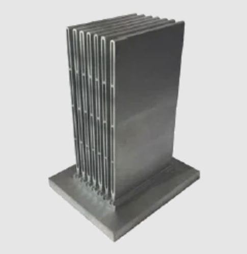 空气冷却装置 - Hollowfin®  - Mersen - Electrical Power - 工业 / 用于电子元件