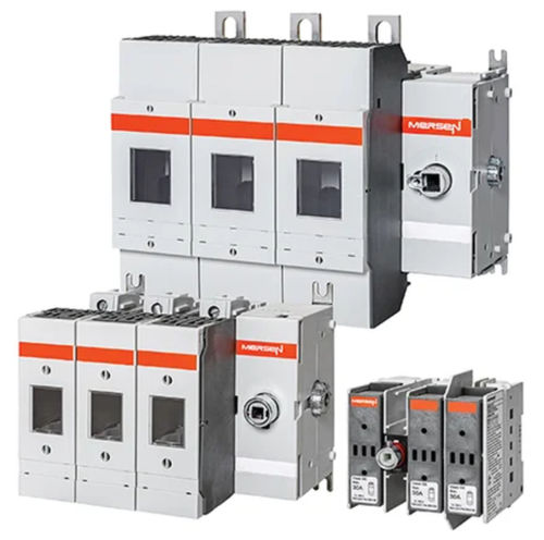 保险丝断路开关 - UL98 series - Mersen - Electrical Power - 低电压 / 4极 / 3极
