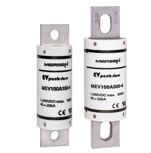 圆柱形熔断器 - MEV100A series - Mersen - Electrical Power - 刀片 / 限制器 / 直流