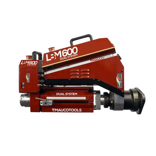 便携式直线镗孔机 / 表面加工 - LBM-600 DUAL SYSTEM - MAUCOTOOLS SRL - 多功能 / 用于焊接 / 通用