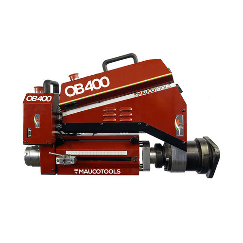 便携式直线镗孔机 / 表面加工 - OB-400 DUAL SYSTEM - MAUCOTOOLS SRL - 多功能 / 通用