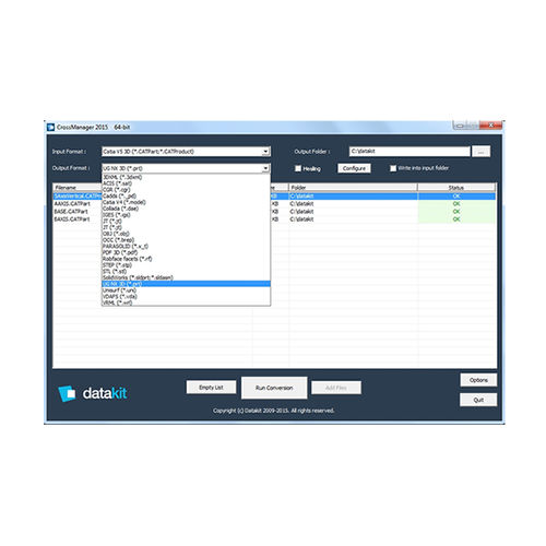 CAD数据转换软件 - CrossManager - ACHELON SOFTWARE HOUSE SRL