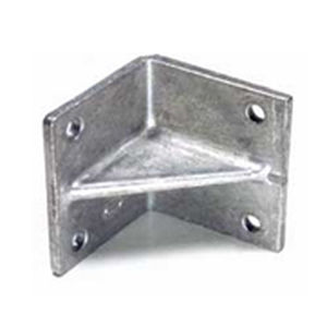 铝框架紧固支架 - BS100 - AROSIO F.LLI SRL - 90°