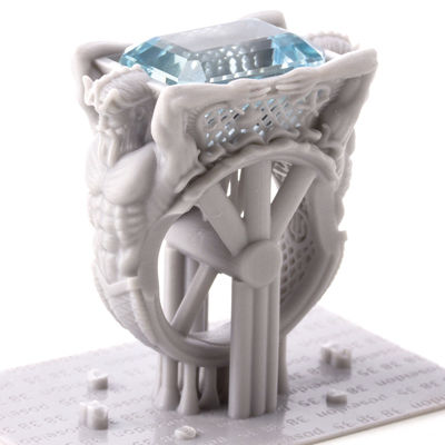 聚合物3D打印树脂 - PlasGRAY - ASIGA - 灰色 / 工业