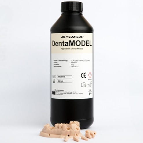 聚合物3D打印树脂 - DentaMODEL - ASIGA - 牙科
