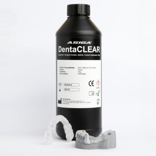 聚合物3D打印树脂 - DentaCLEAR - ASIGA - 牙科
