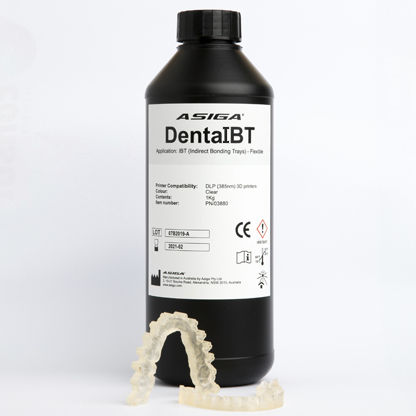 聚合物3D打印树脂 - DentaIBT - ASIGA - 牙科