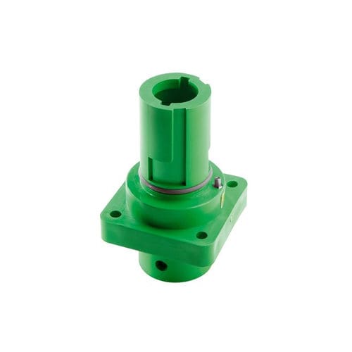 供电连接器 - EPIC® POWERLOCK series  - U.I. Lapp GmbH/缆普 - DIN / 圆柱 / 压接式