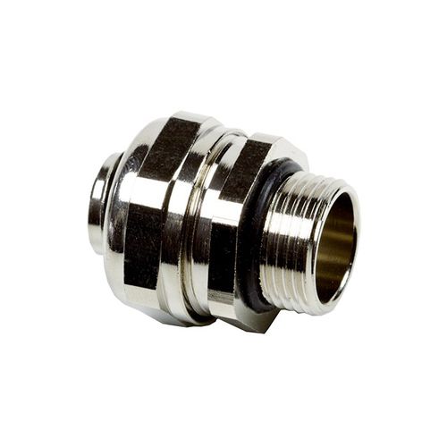液压接头 - SILVYN® COMPACT M series - U.I. Lapp GmbH/缆普 - 螺纹 / 镀镍黄铜 / IP66