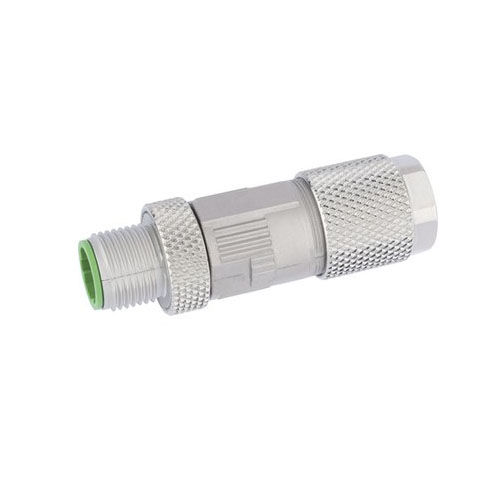 数据连接器 - EPIC®  M12D - U.I. Lapp GmbH/缆普 - 以太网 / 直线型 / 环形