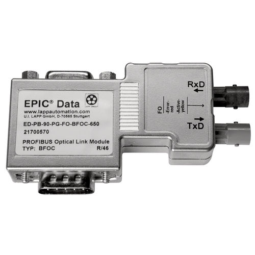 数据连接器 - EPIC® DATA PB series - U.I. Lapp GmbH/缆普 - 光学 / DIN / D-sub