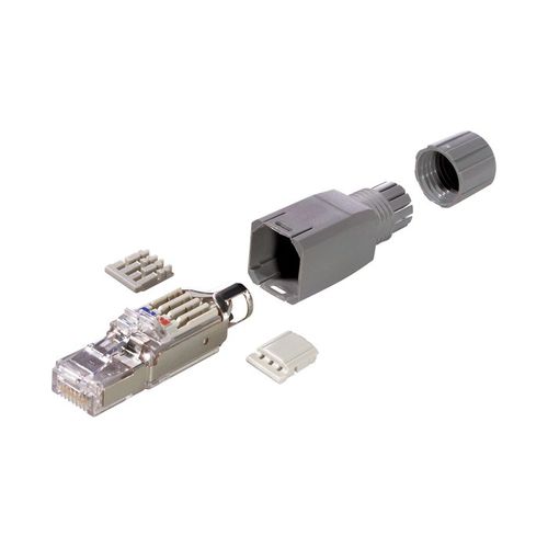 RF连接器 - FM45 - U.I. Lapp GmbH/缆普 - RJ45 / 方形 / 法兰