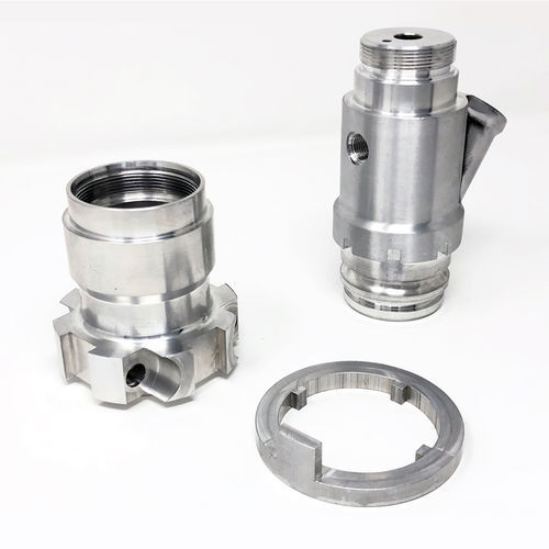 铝压铸工艺 - EDR FITTINGS SRL - 原型法 / 用于金属加工
