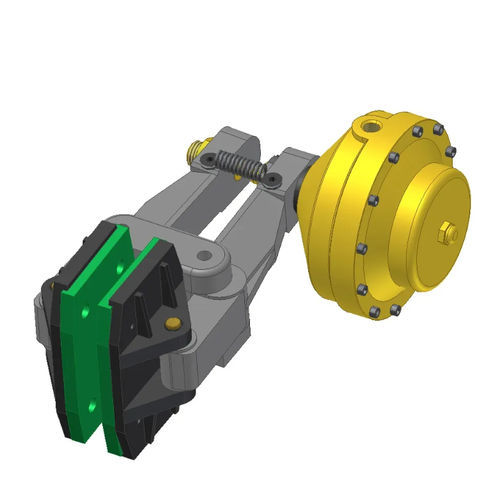 摩擦制动钳 - IMA BRAKE SYSTEMS AND FRICTION MATERIAL INDUSTRY - 弹簧紧固式 / 气动松开式 / 模块化