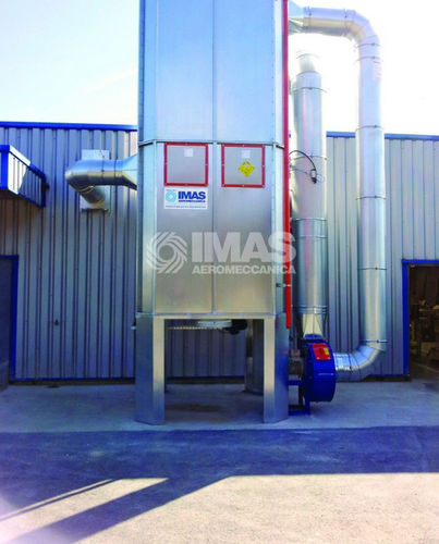 芯式集尘器 - DK - IMAS AEROMECCANICA SRL - 化学流程 / 用于塑料加工