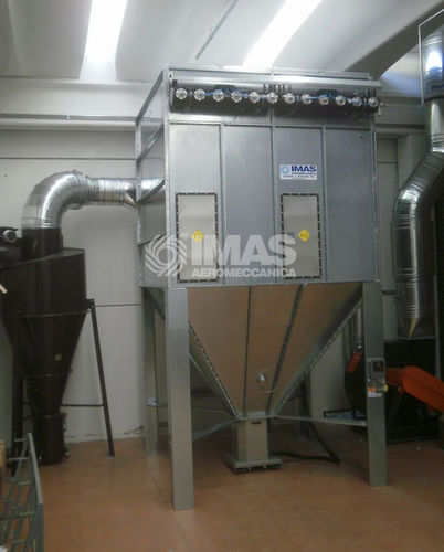 芯式集尘器 - M series - IMAS AEROMECCANICA SRL - 脉冲喷射式排淤 / 模块化 / ATEX
