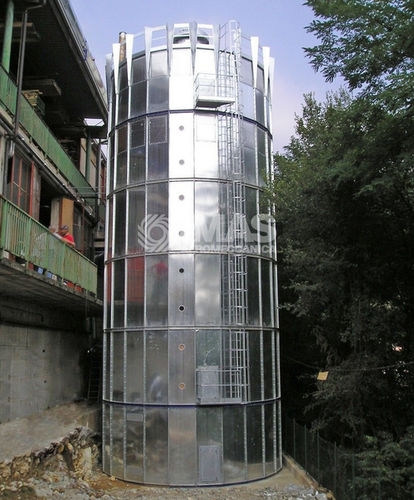多隔间式筒仓 - G/S14/S18/S24 - IMAS AEROMECCANICA SRL - 用于木头颗粒 / 除尘 / 木屑