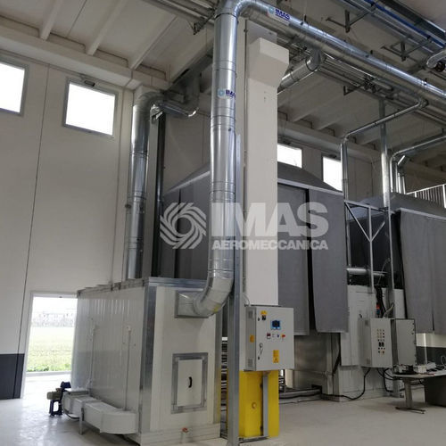 聚结过滤装置 - OCR - IMAS AEROMECCANICA SRL - 油 / 自动 / 高效