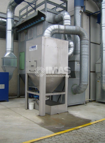 湿法气体洗涤器 - HT - IMAS AEROMECCANICA SRL - 生物 / 用于气味控制