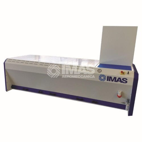 磨削通风台 - IMAS AEROMECCANICA SRL - 用于焊接 / 用于打磨 / ATEX