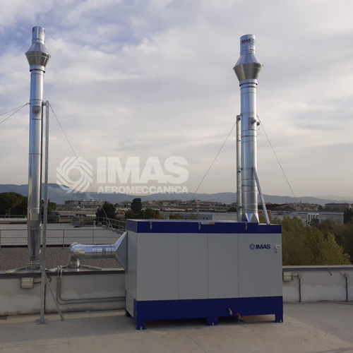 烛式过滤装置 - C/OIL, C/OILJET series - IMAS AEROMECCANICA SRL - 聚结 / 用于油 / 紧凑型