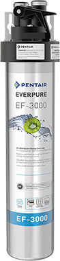 水过滤器 - Everpure EF-3000 - SHURflo - 芯式 / 金属 / 小型